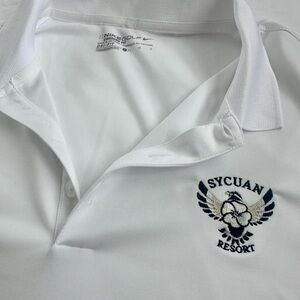 Sycuan Resort Men’s Golf Polo, Nike, Men’s Large, Excellent Condition